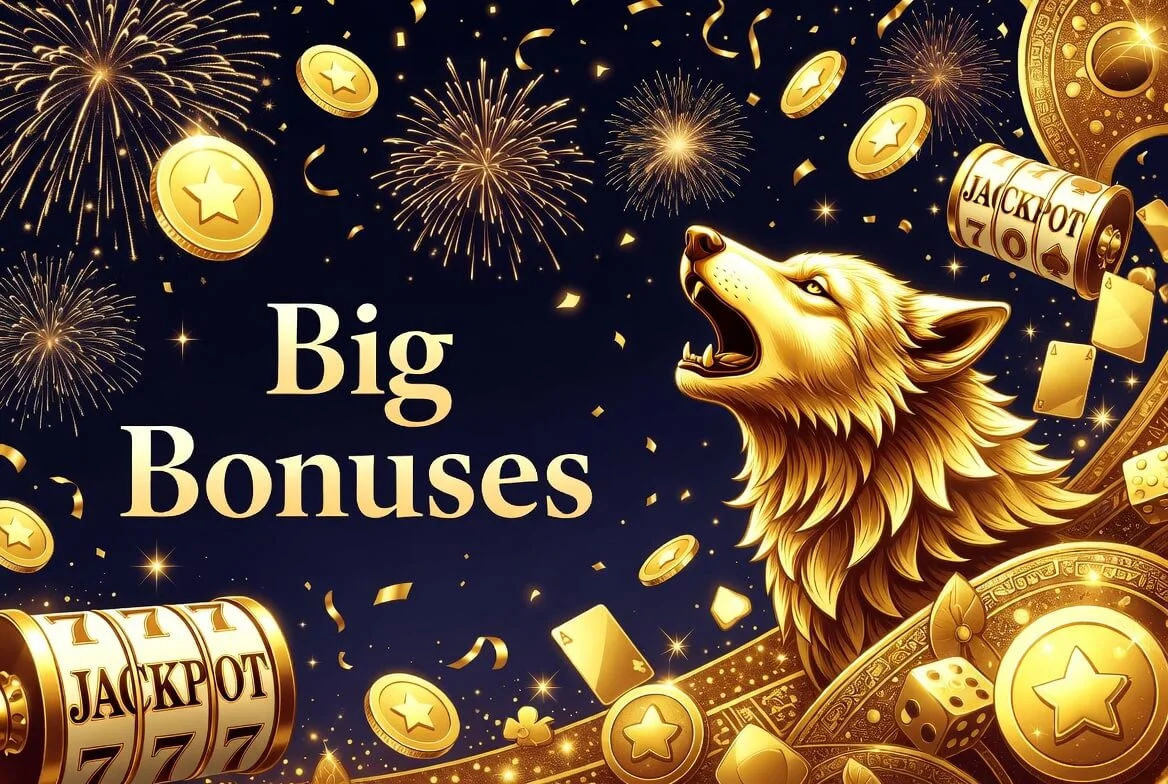Wolf Winner Australia pokies, jackpots and welcome bonus