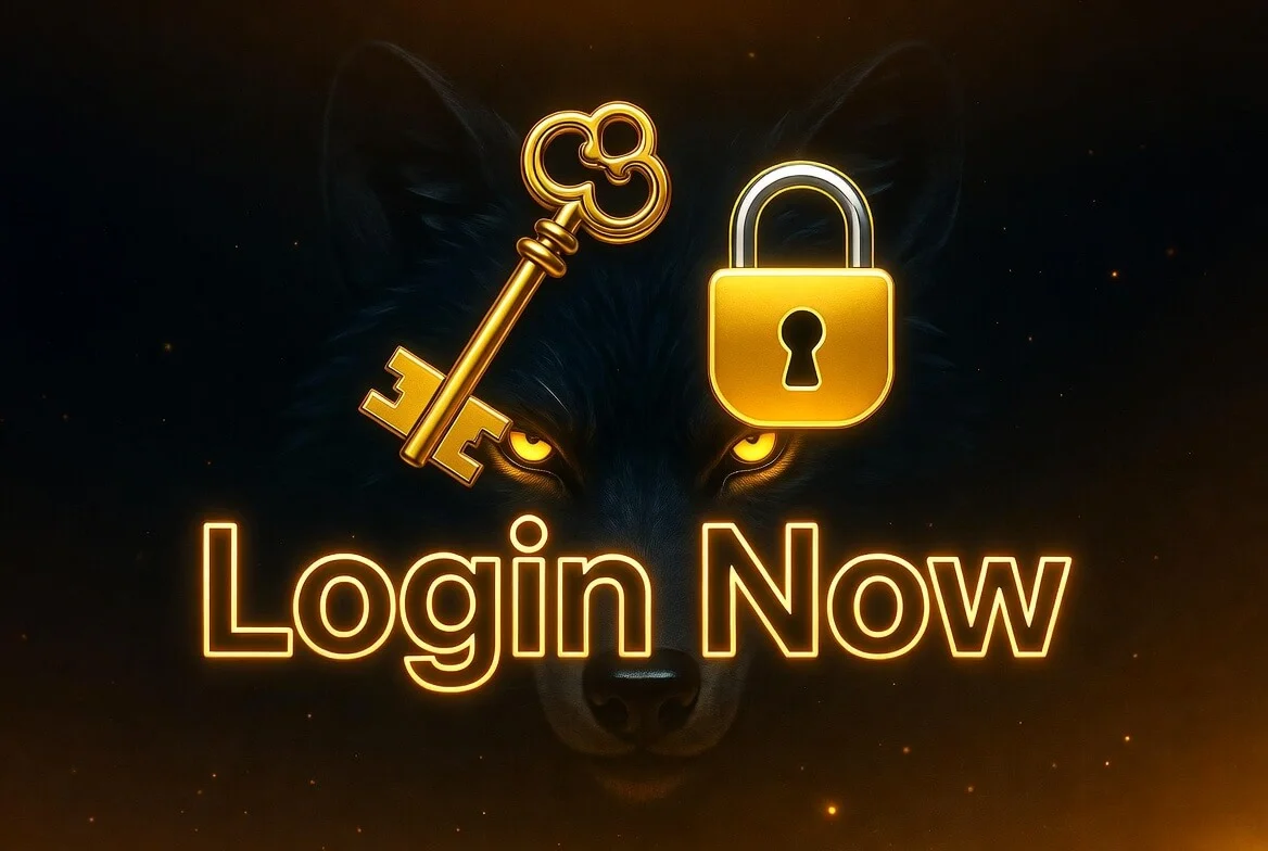 Wolf Winner login and account sign-in for Australian players